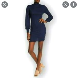 Max and ash bodycon navy blue size S dress